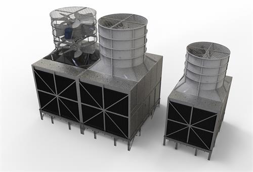 冷卻塔空調系統(tǒng)